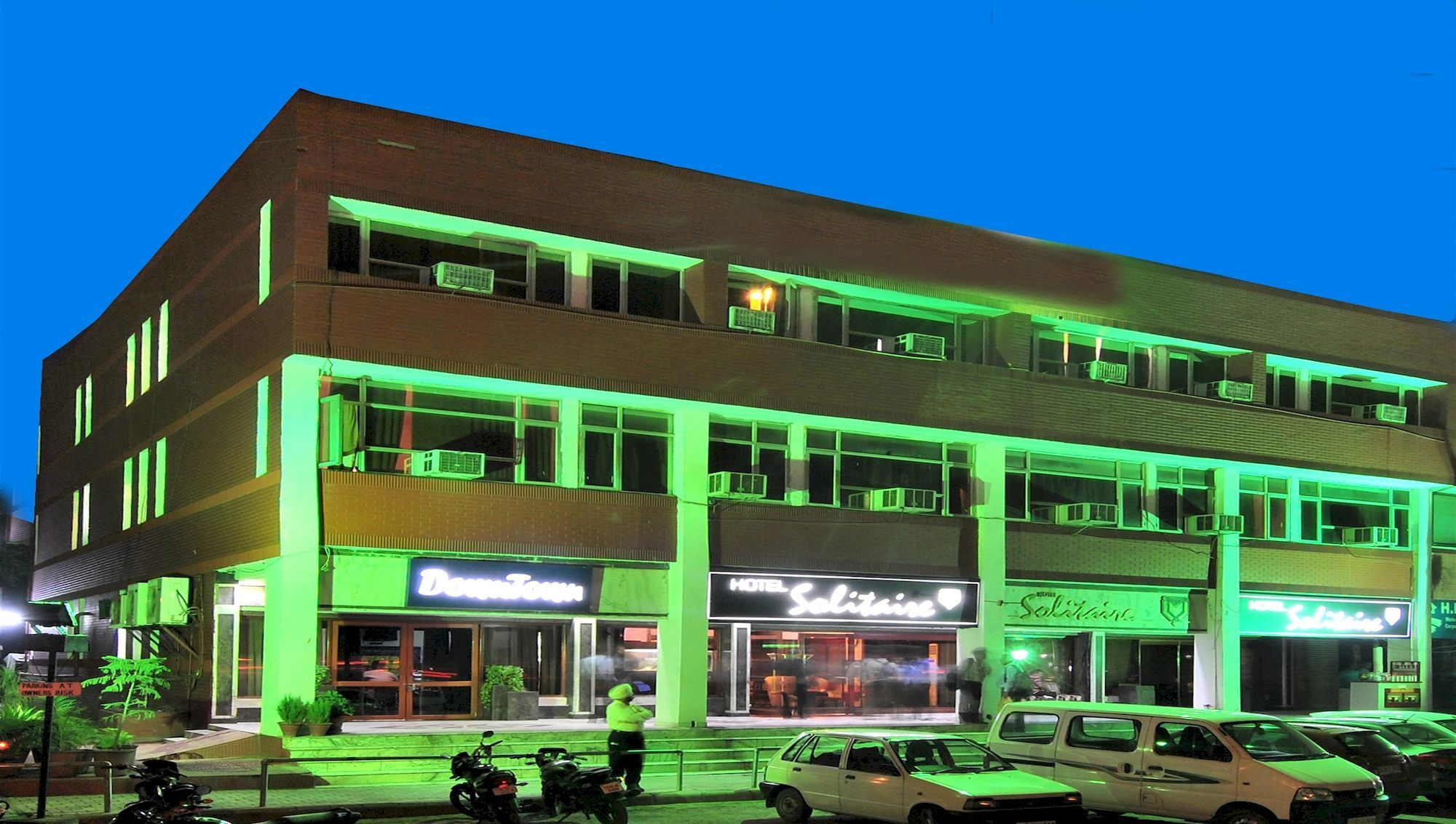 Hotel Solitaire Chandigarh - 10 Mins From Railway Station Kültér fotó