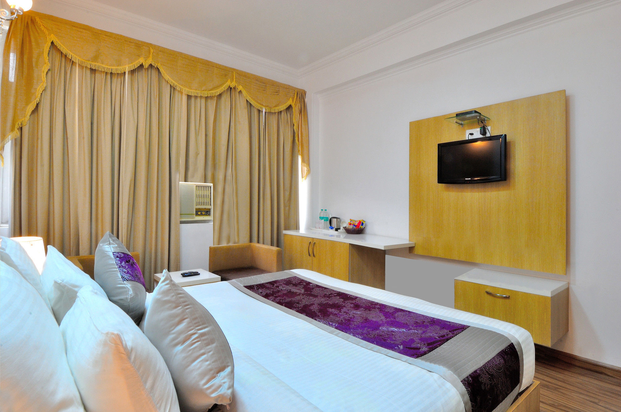 Hotel Solitaire Chandigarh - 10 Mins From Railway Station Kültér fotó
