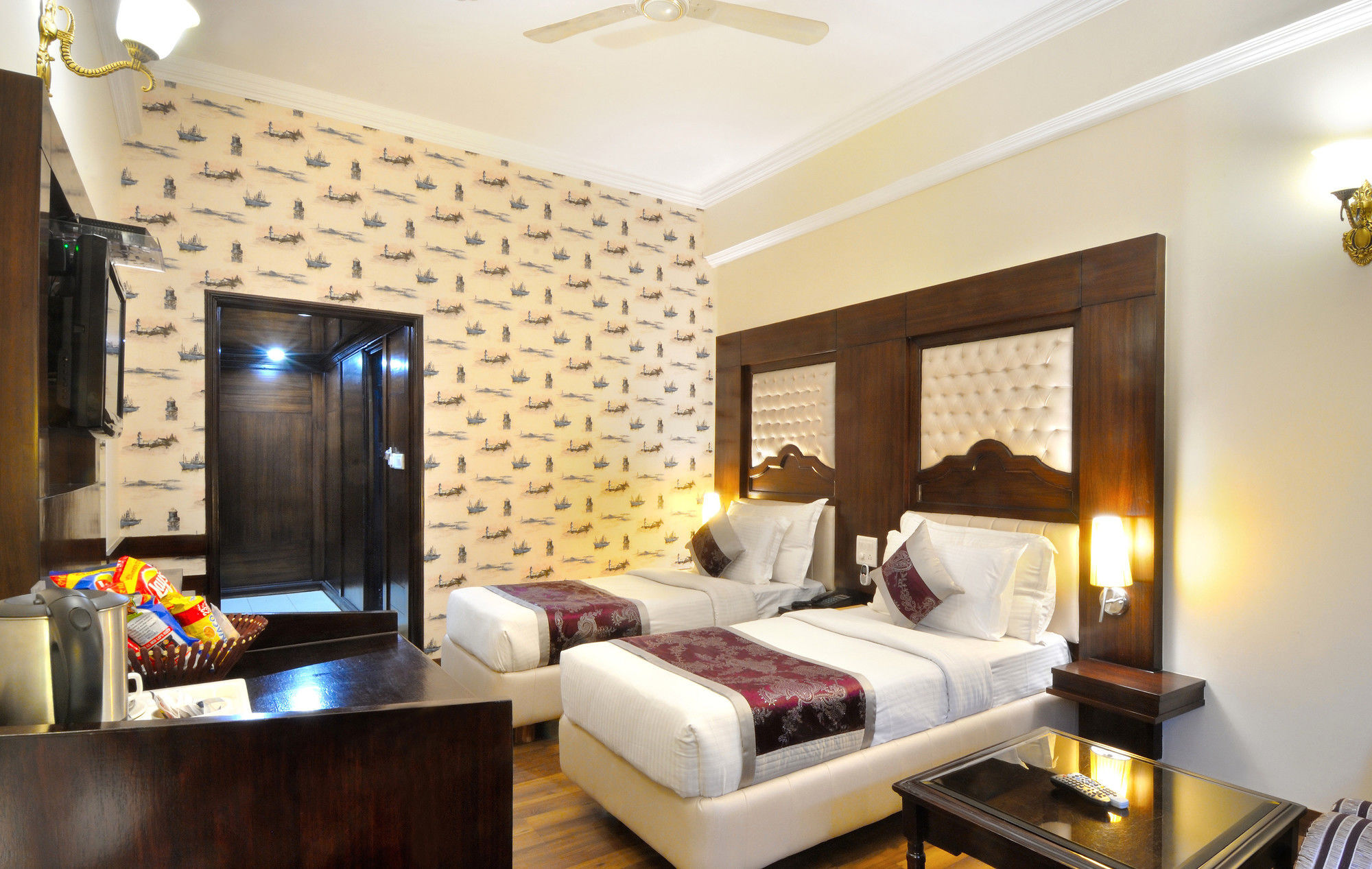 Hotel Solitaire Chandigarh - 10 Mins From Railway Station Kültér fotó