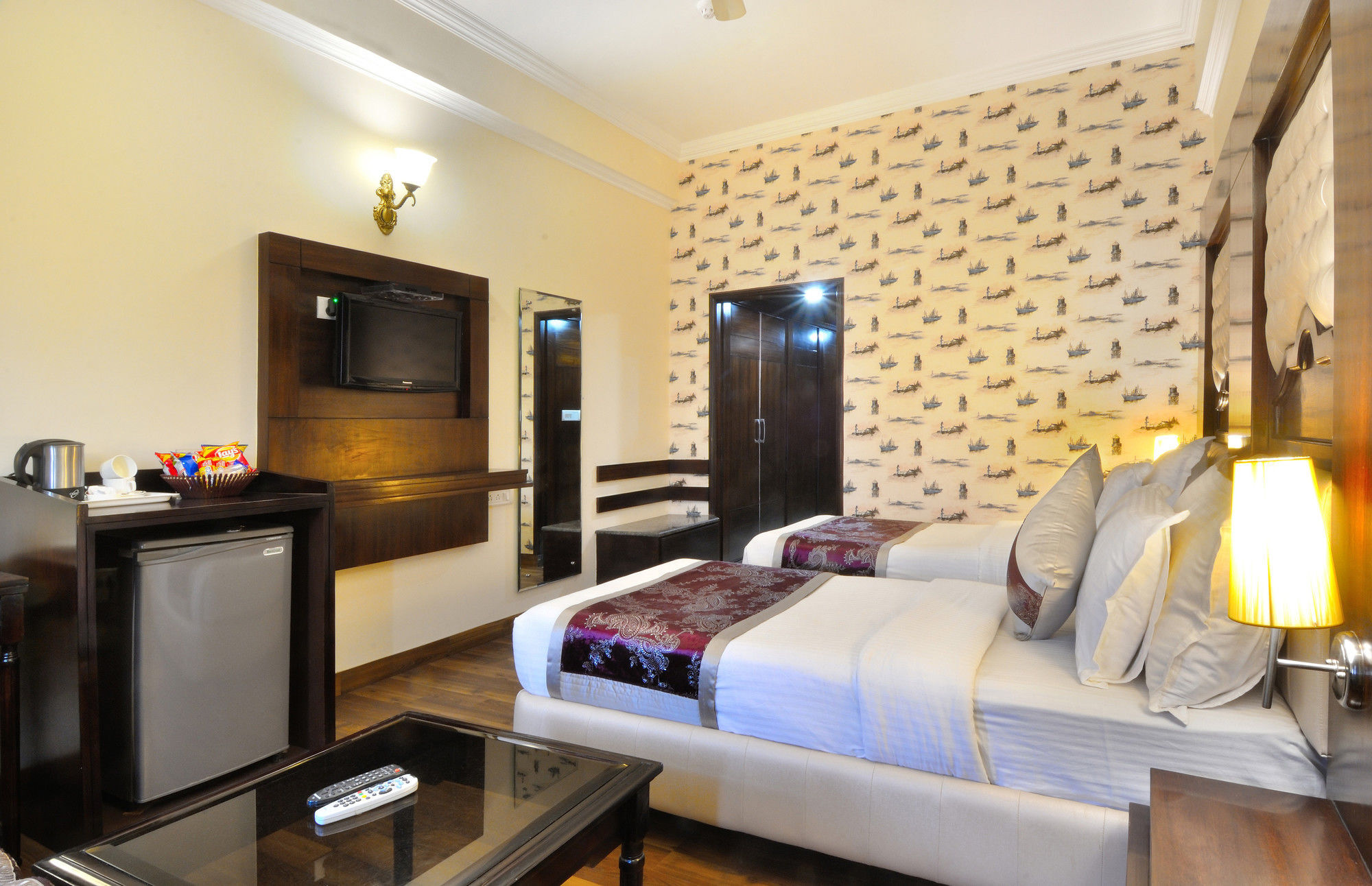 Hotel Solitaire Chandigarh - 10 Mins From Railway Station Kültér fotó
