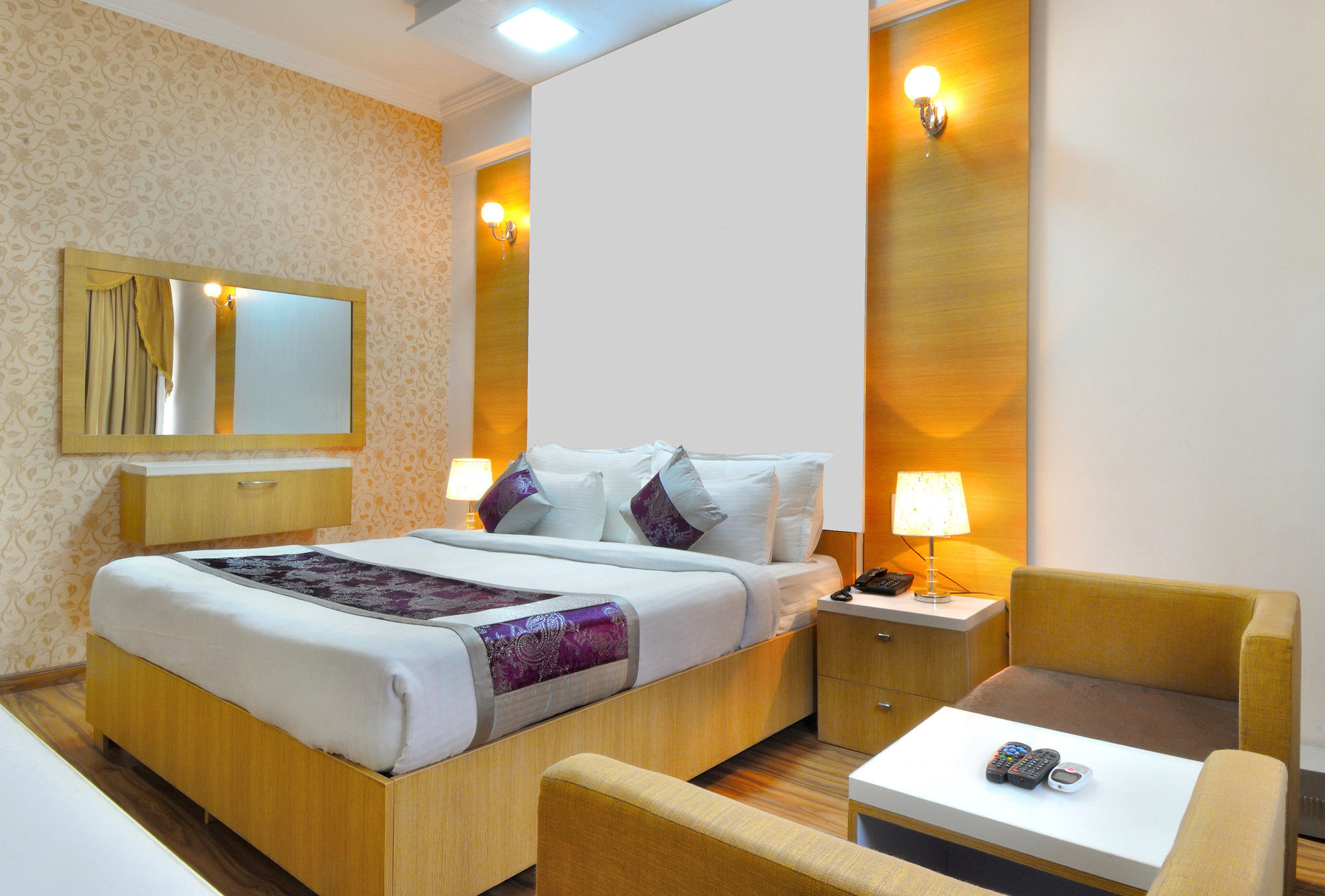 Hotel Solitaire Chandigarh - 10 Mins From Railway Station Kültér fotó