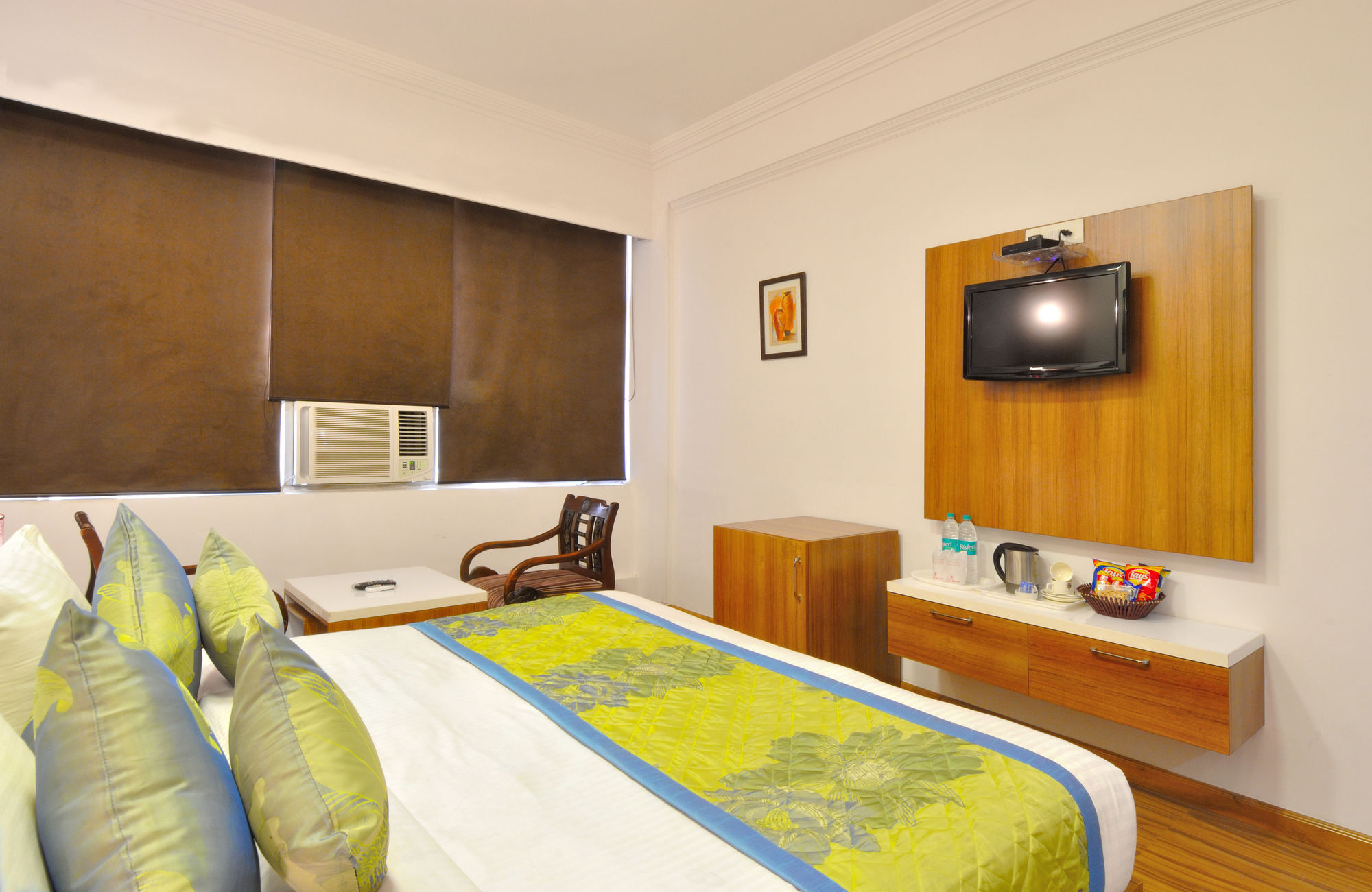 Hotel Solitaire Chandigarh - 10 Mins From Railway Station Kültér fotó